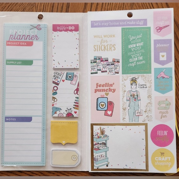 MISS MAKER HAPPY PLANNER GIRL STICKER BOOK - Picture 2 of 3